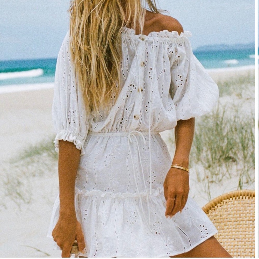 Sabo Skirt Amour White Dress